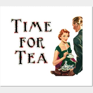 Time for Tea Posters and Art